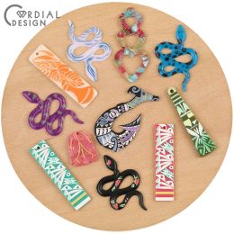 Jewellery Cordial Design 50pcs Hand Made/jewelry Accessories/earrings Pendant/multi Shape/jewelry Findings & Components/diy Making