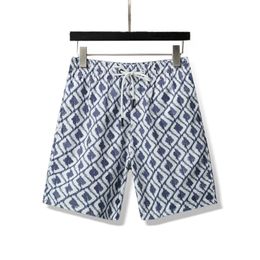 Masculino verão short short shorts jogador letra 3d letra tábua de impressão shorts homem baú de natação roupas de alta qualidade designer lase designer de praia calças m-3xl