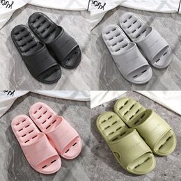 Colour Solid White Hots Slippers Taupe Black Grey Blue Green Pink Walking Soft Multi Leather Mens Womens Shoes Indoor Trainer 40