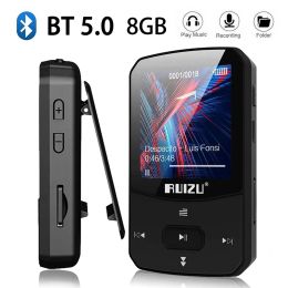 Player RUIZU X52 Sports Bluetooth MP3 Player Portable Backclip Mini Music Walkman,Support FM FM FM, Recording, Clock, Pedometer, Ebook