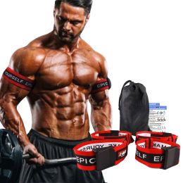 Lifting Weightlifting Fitness Occlusion Fitness Bands for Blood Flow Restriction Work Bands Bodybuilding Gym Equipment