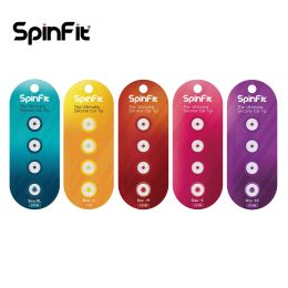 Accessories SpinFit CP100 CP800 CP145 (2 pairs) Patented 360 Degree Free Rotation Silicone Eartips for DUNU Earphones