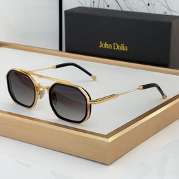 John Dalia Designer Sunglasses for Woman Fashion Sport Polarized Uv Protection Goggle Beach Man Womens Trendy Mens Pink Black Sun Glass Core Marich Size 55-21 Rx5m