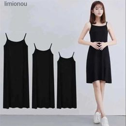 Urban Sexy Dresses Women Sling Dress Casual Solid Spaghetti Short Dress Sleeveless Dress Slips Under Dress Sexy Ladies 240229