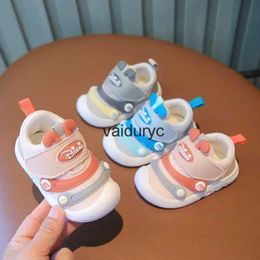 Platta skor 0-3 år baby småbarnskor våren höst små barn sneakers unisex pojkar flickor flexibel casual sporth24229