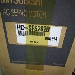 1PC New Mitsubishi HC-SFS202B Servo Motor In Box Via DHL/FEDEX