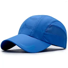 Ball Caps Men And Women Summer Fashion Outdoor Casual Sunscreen Baseball Visors Hats Extend Visor For Car