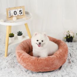 Mats Dog Bed Pet Baskets Pets Products Supplies Sofa Fluffy Big Beds Cats Dogs Accessories Mat Small Breeds Large Puppy Bedding