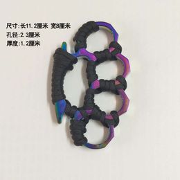 Classic Paperweight Durable Limited Editon Gaming Factory Wholesale Multi-Function EDC Ring Punching Outdoor Fist 936981