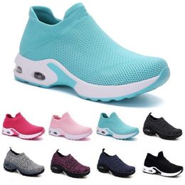 Style03 Moda Homens Running Shoes Branco Preto Rosa Laceless Respirável Confortável Mens Treinadores Canvas Shoe Designer Sports Sneakers Corredores