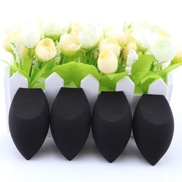 10pcs Black Makeup Applicator Super Soft Sponge Powder Blender Smooth Foundation Contour Blending Puff 240220