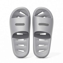 Slippers for Men and Women Summer Home Indoor Water Leakage Anti Slip Household EVA Bathroom Sandals Gr