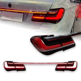 For BMW 7 Series F02 2009-20 15 730I 740I 760I Rear Fog Lamp Turn Signal Light Reverse Brake TailLight Assembly