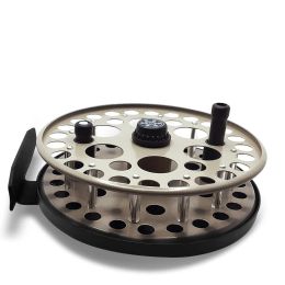 Reels High quality All metal Fly fishing reel sea jigging Bait reels Ice fishing wheel carp fishing tool Left and right Hand mini coil