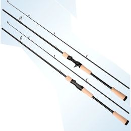 Rods ML Fishing Spinning Rod 825g Solid Tip Ultralight Carbon Casting Fishing Rod For Trout Bass