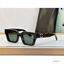 Off-White-Sonnenbrille, neue Herren-Designer-Sonnenbrille, Oeri008, Off-White-Mode, Luxus und Schutz, Top, Originalverpackung, Offwhite-Brille 6385