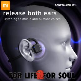 Toys Xiaomi Sports Driving Bone Conduction Headphones Bluetooth 5.3 Wireless Earphones Waterproof Headset with Mic for Running