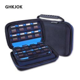 Cases EVA Hard Carrying Storage Bags For Nintendo New 3DS XL Digital HDD bags for Cable USB Flash Drive Travel Cases for Games console