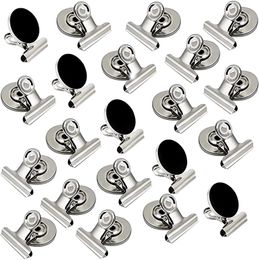 10/20pcs Fridge Magnets Refrigerator Magnets Magnetic Clips Heavy Duty Detailed List Display Paper Fasteners on Home Office 240227