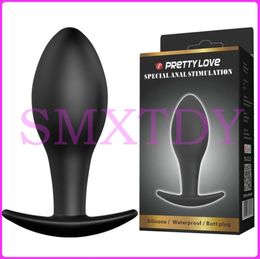 Pretty Love Anal Sex Toys Big Size silicone Butt Plug Sexy Huge Anal Plug for Women and Men Sex Products q17112439395402