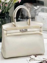 Totes Genuine Leather Handbag L Womens Bag Same Silver Buckle Epsom Cowhide Bag Handbag