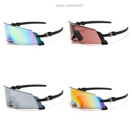 polarizing cycling sunglasses Windproof UV400 Sports Oak glasses MTB Mens and womens Outdoor electric bike riding eye protection with box 1C52 3QEU