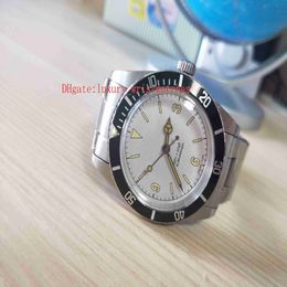 Topselling Excellent men Wristwatches BP factory Vintage Retro 5513 40mm Ceramic Bezel Asia 2813 Automatic mechanical Mens Watch W239x