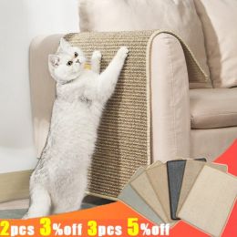 Mats Cat Scratcher Sisal Mat Board Cat bed Cat Scraper Cats Tree Protective Sisal Mat for Cats to Keep Your Furniture Safe