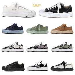 Maison Mihara Top fahion Yasuhiro Original Sole Low Cut Canvas Shoes for Men MiharaYasuhiro Toe Cap designers Sneaker Mens MMY Sports Shoes Womens Sport Women OG