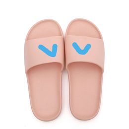 Bathroom Indoor Slippers Red Black Sandals Summer Bathing Hotel Bathrooms Mens and Womens for Home U