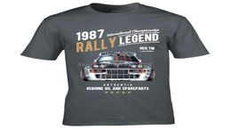 Rally Legend Motif With 1987 Lancia Delta Integrale Hf Car Men Summer Brand Cotton Hip Hop Fitness Clothing Men T Shirt 2204078908872