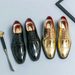 Dress Shoes Increases Height Number 44 Black 2024 Elegant Mens Sneakers Sport Loafersy Designer Sepatu