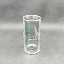 Creative Bamboo Joint Wine Cup Ice American Latte Coffee Cup High Temperature Resistant Water Cup