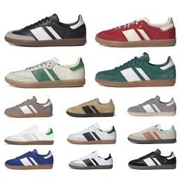 Casual Shoes triple sneakers for men women Luxury Trainers Cloud White Core Black Bonners Collegiate Green Bold Orange Blue Fusion Gum Outdoor Flat Sports Sneakers