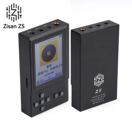 Players Zisan Zishan Z5 ES9039 HiFi Audio MP3 Music Lossless Player USB DAC with LDAC APTXHD Bluetooth WIFI DSD 3.5/2.5/4.4mm Balanced