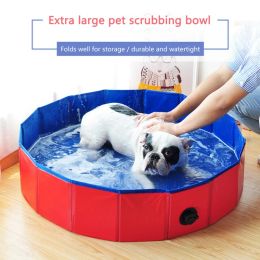 Pens Foldable Dog Pool Pet Bath Swimming Tub Bathtub Outdoor Indoor Collapsible Bathing Pool for Dogs Cats Kids Pool Pet Bathing Tub