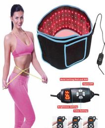 Red light infrared light therapy slimming belts01234561816248