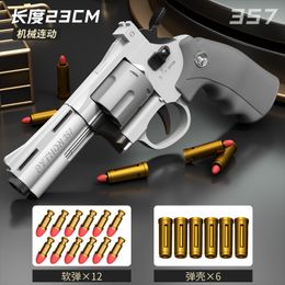 Toy Guns Revolver Darts Blaster Plastic ZP5 Pistol Shooting Armas Model Launcher For Kids Adults Boys Birthday Gifts 002
