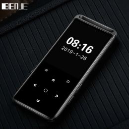 Player BENJIE MP3 Player With Bluetooth 5.0 M6 Mini Portable Lossless Music Audio Player Support FM Radio Voice Recorder EBook MP3