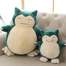 Cushions Adorable Anime Sleeping Plush Toys Cute Bear Big Size Stuffed Dolls Soft Pillow Gifts for Children Kids Birthday Present
