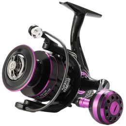 Reels KD Pro Metal Spinning Fishing Reel, CNC Rocker Arm, 510kg Power Drag, 10006000