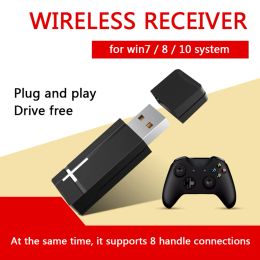Adapter Multifunctional 2.4GHz PC Gamepad Adapter for Xbox One USB Joystick Game Controller Wireless Receiver for Desktop Win 7/8/10