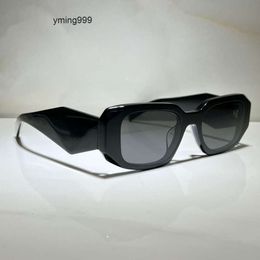 pada prd Sunglasses For Men and Women Summer style Anti-Ultraviolet 17WF Retro Square Plate Full Frame fashion Eyeglasses Random Box praddas 7PQT 4KHN