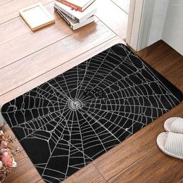 Carpets Spider Web Anti-Slip Doormat Living Room Mat Essential Hallway Carpet Entrance Door Rug Home DecorH24229