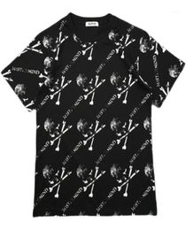 Men039s TShirts Luxury Men Mastermind MMJ Skull Bone Letters T Shirts TShirt Hip Hop Skateboard Parkour Street Cotton Tee Top8428457