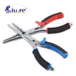 Tools ILure Multifunction Stainless Steel Fishing Accessories For Fishing Line Cutter Pliers Carp Fishing Hook Decoupling Tools Pesca
