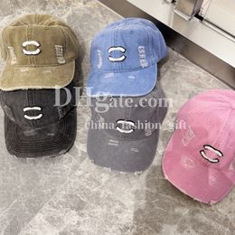 Luxury Designer Letter Baseball Cap Unisex Caps Embroidery Sun Hats Golf Caps Outdoor Travel Sport Hats