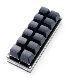 Keyboards Mini Keypad 12 Key Macro Keyboard DIY Custom Shortcut Mechanical Keyboard Programmable Drawing Gaming Keyboard Sayodevice