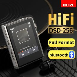 Player 2023 NEW A58 HiFi Bluetooth Music MP3 Player Portable HiRes Digital Audio DSD256 Lossless Metal Walkman With EQ Equalizer Ebook