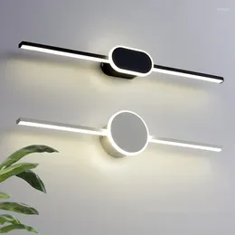 Wall Lamp Modern LED Lamps Bathroom Mirror Light Long Strip Waterproof Sconce Fixtures For Washbasin Washroom Toilet